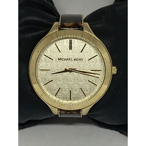 Michael Kors Runway MK4293 Womens Stainless Steel Analog Dial Quartz Watch XR746 - Picture 1 of 12